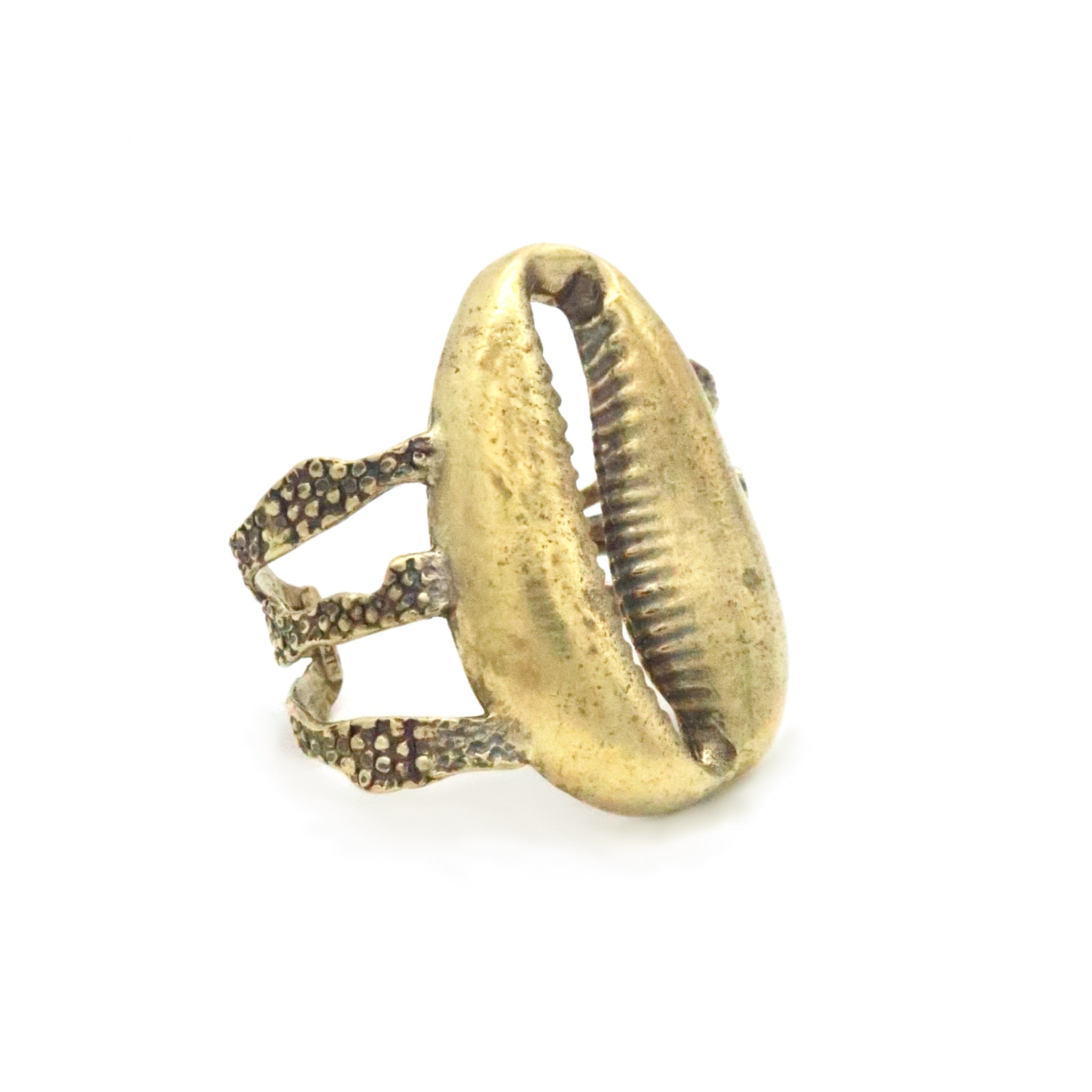 The Cowrie Shell Cuff
