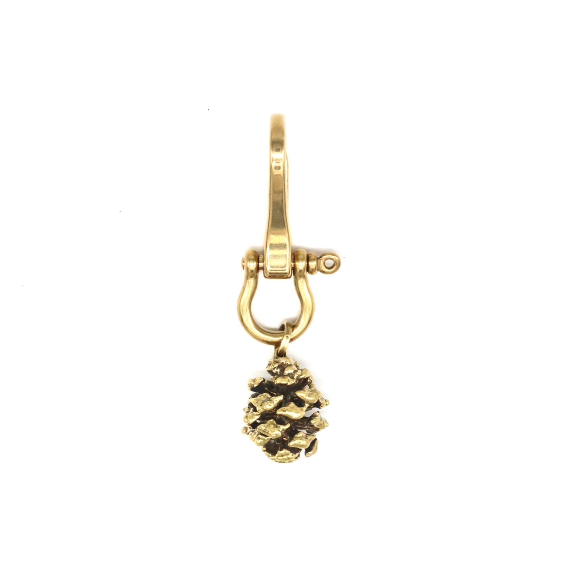 Redwood Pinecone Keychain / Bag charm