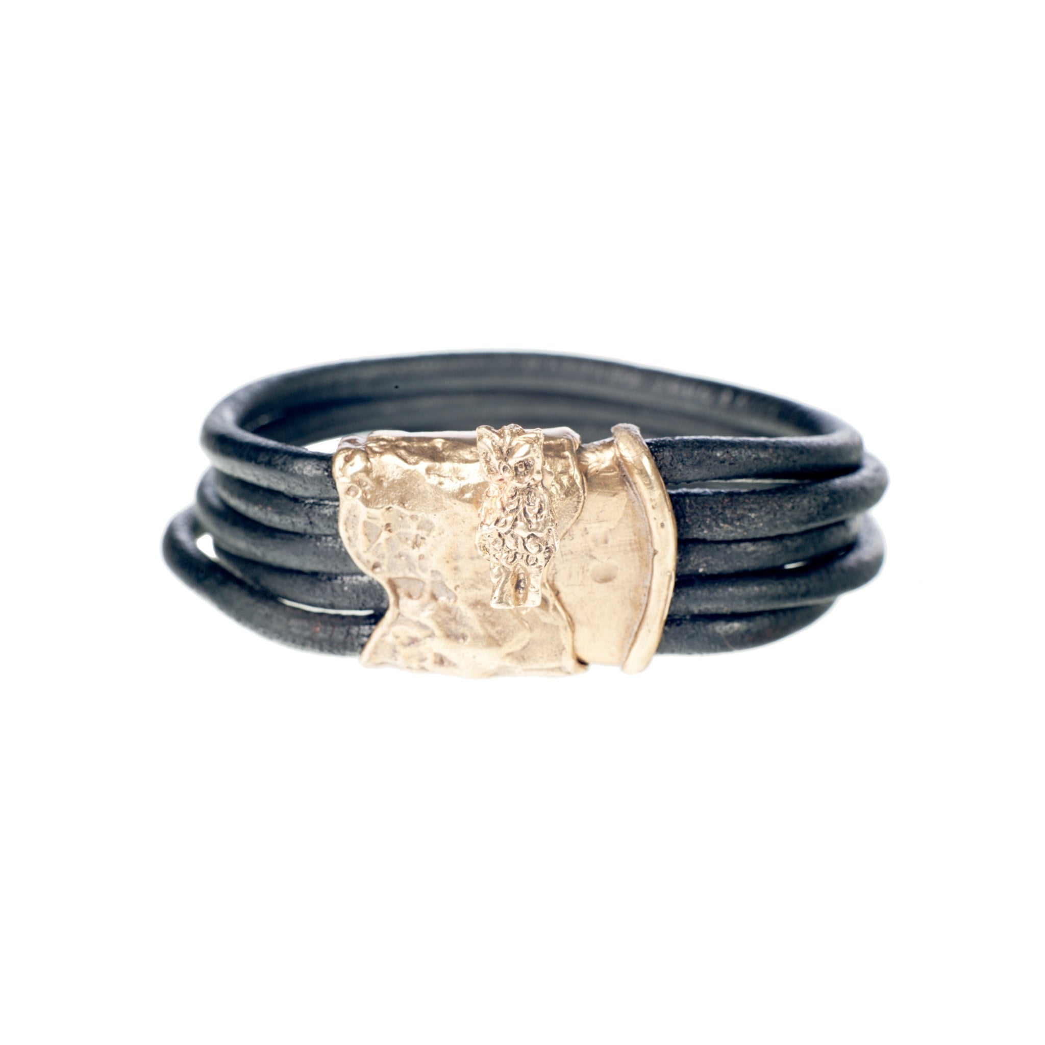 Owl Screw Lock Bracelet