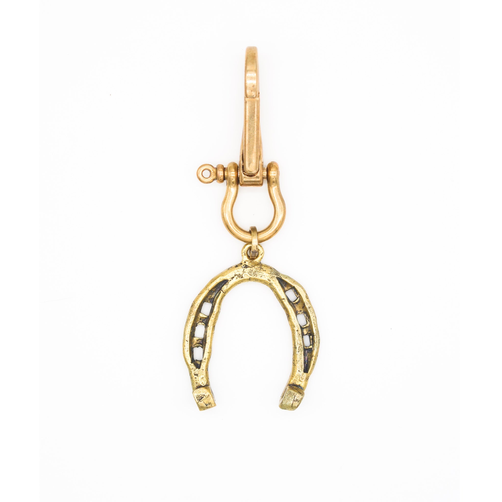 Horseshoe Keychain / Bag charm