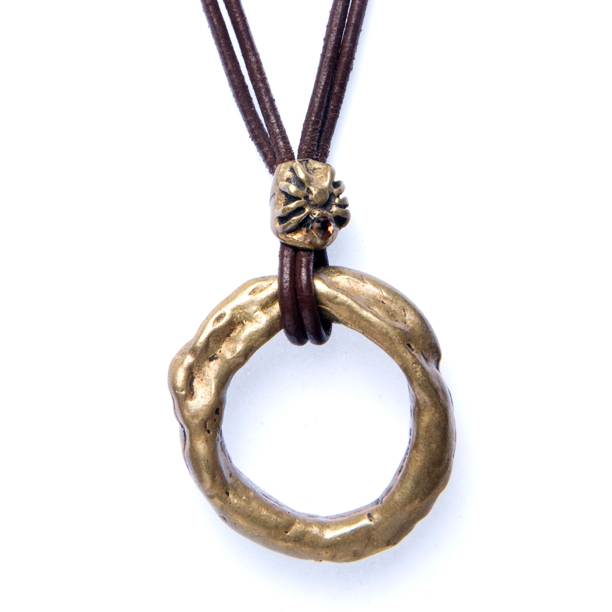 Ring Tie Necklace