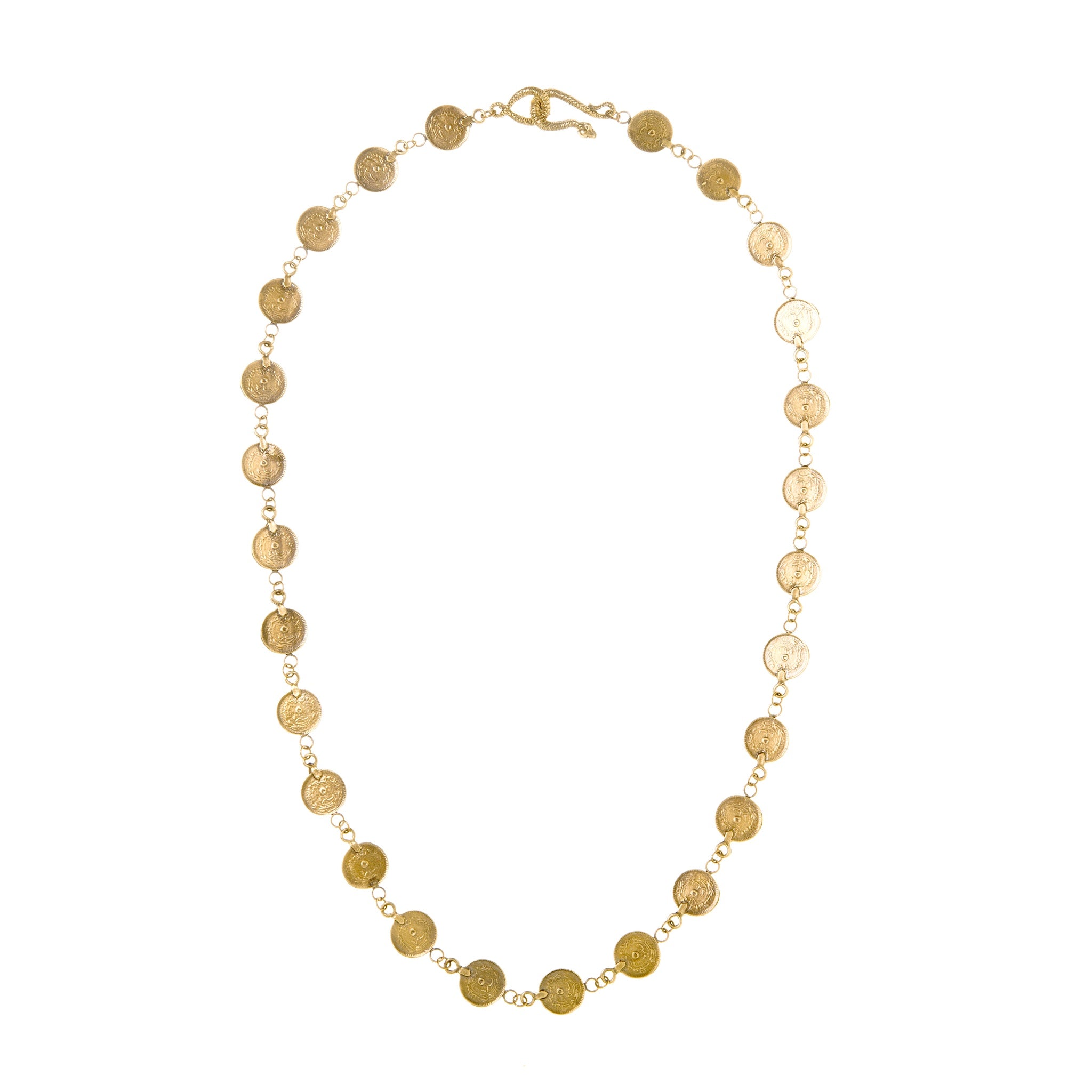 Small Coin Necklace