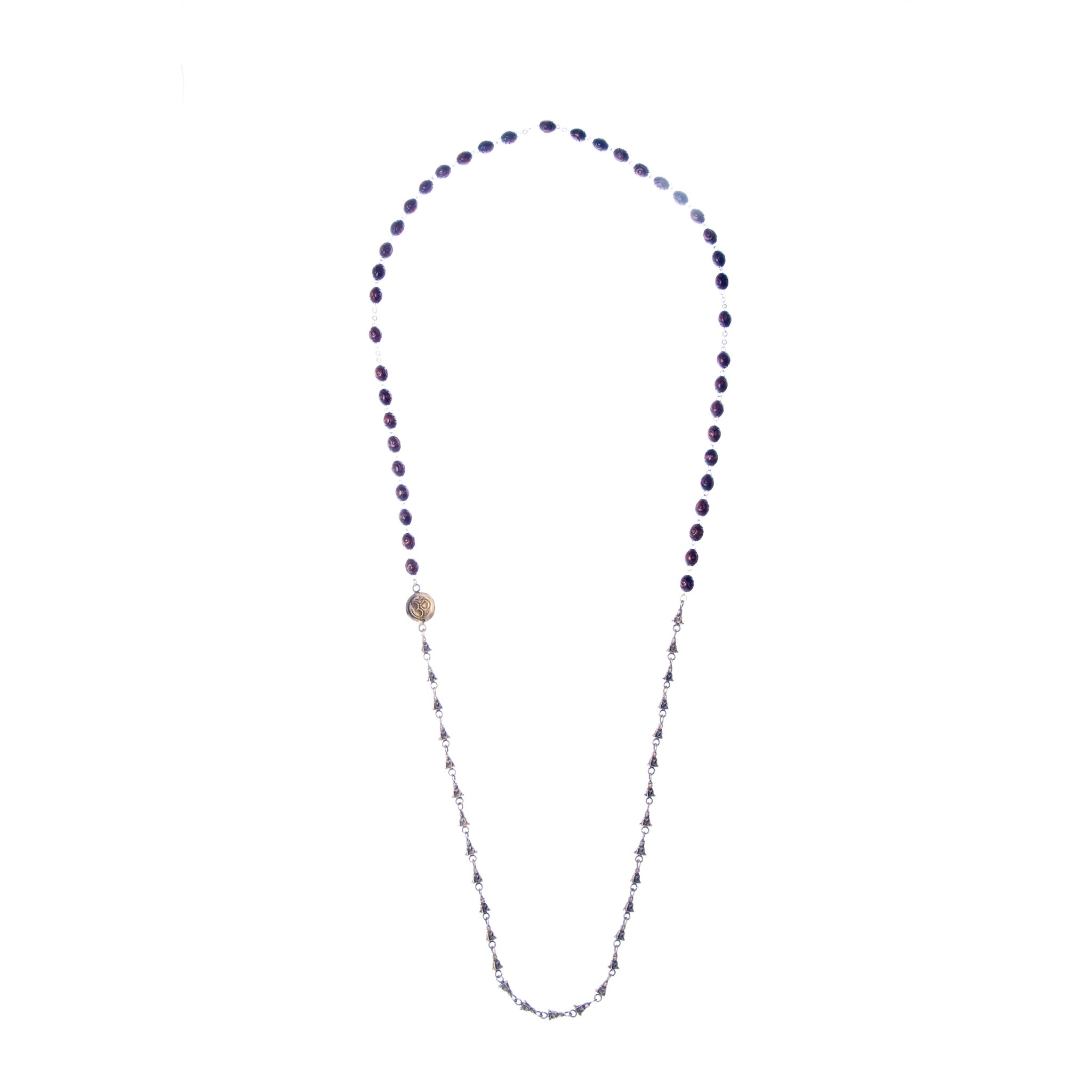 Tiny Buddha Chain With Om Rosary