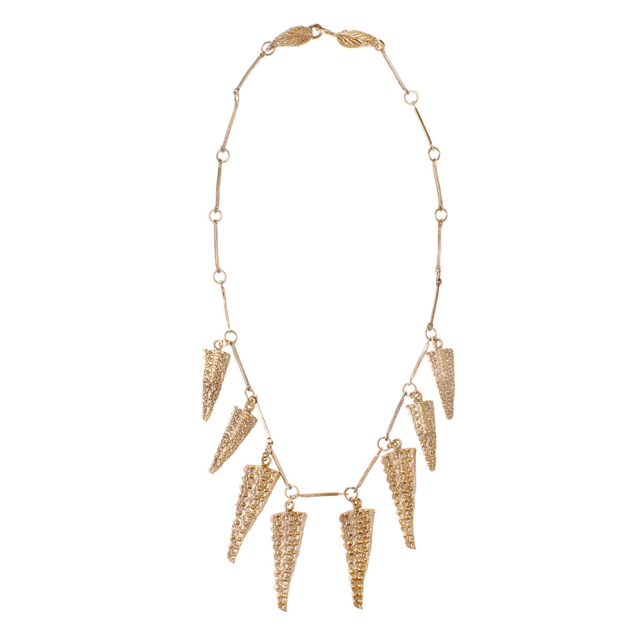 Tribal Urchin Necklace