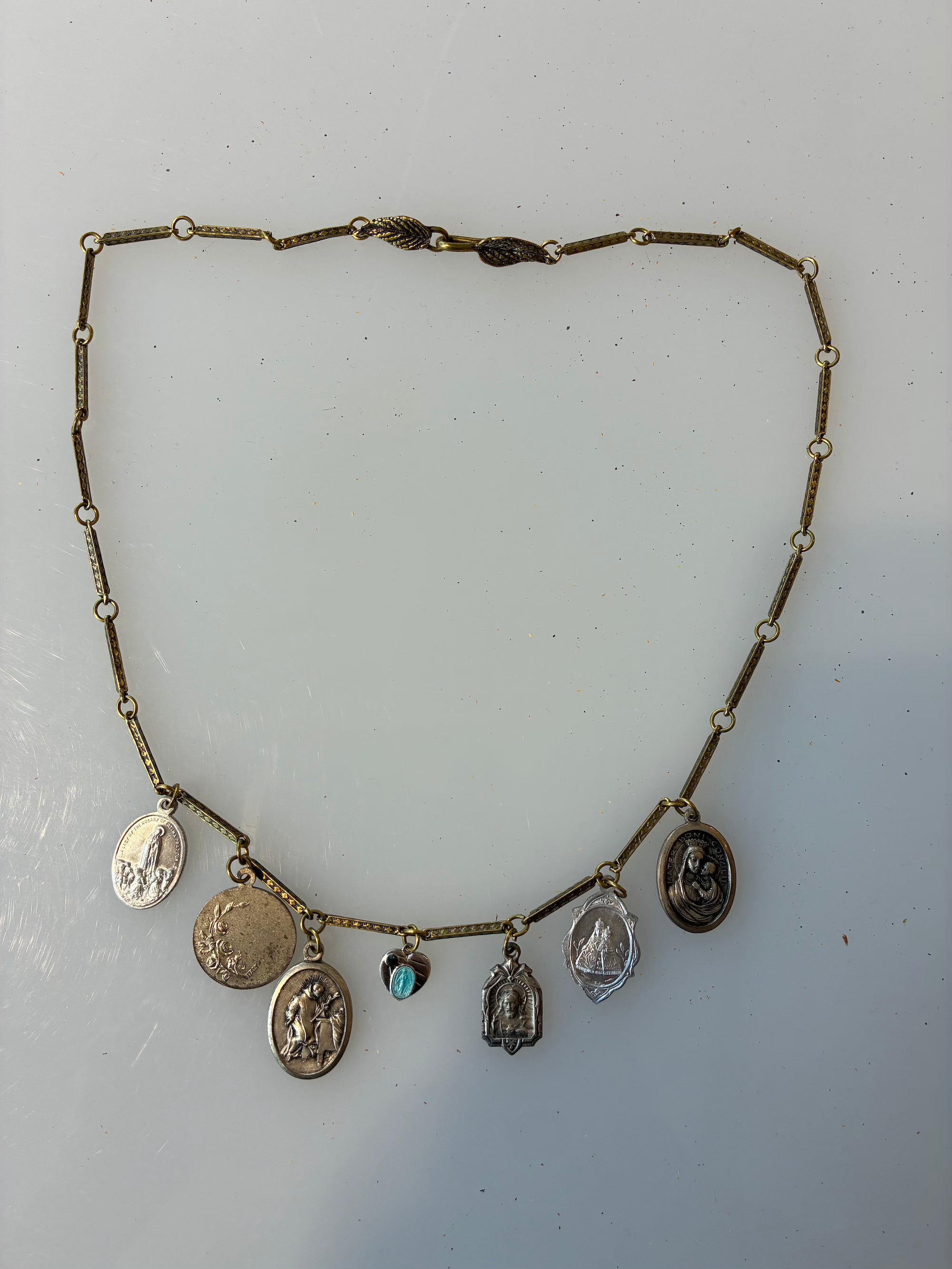 One of a Kind Blessed Relics Necklace