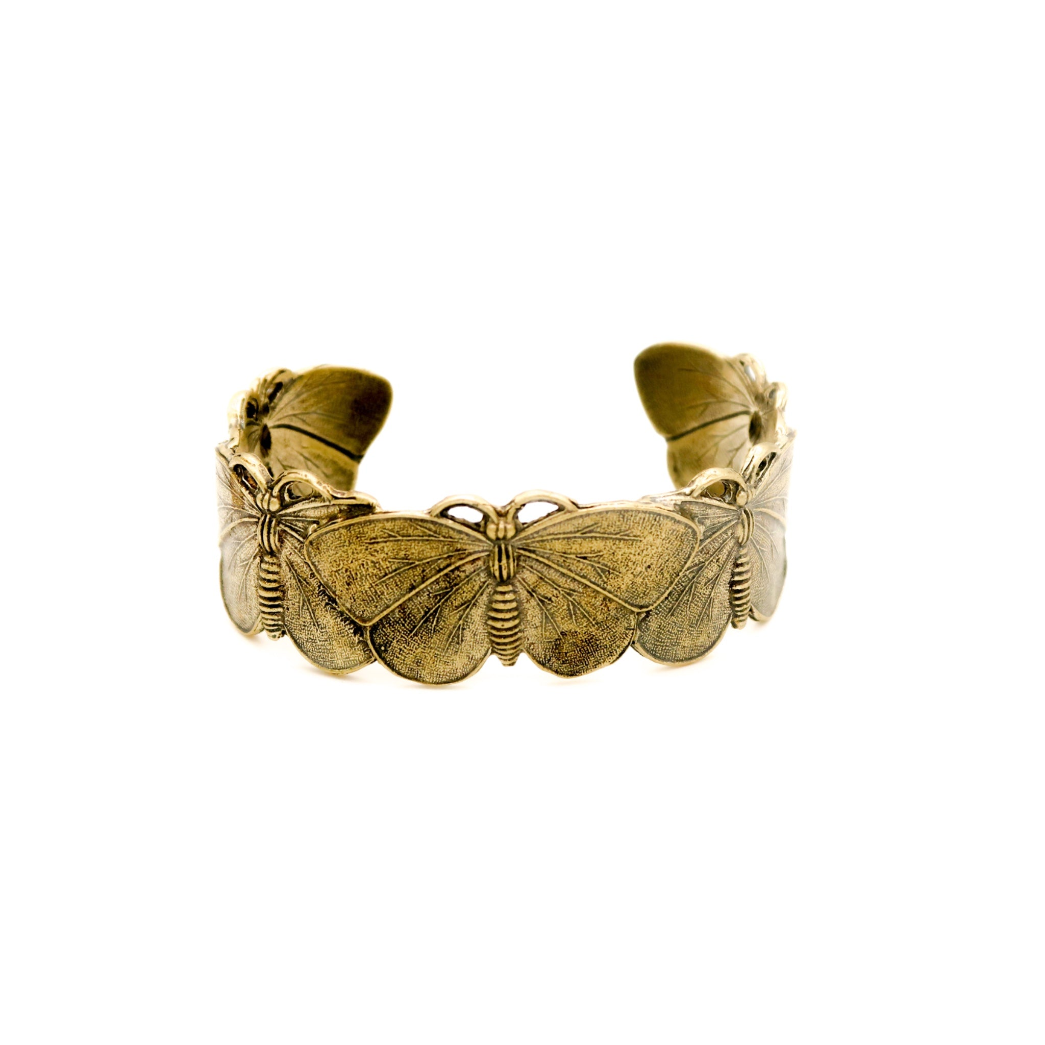 Moon Moth Cuff
