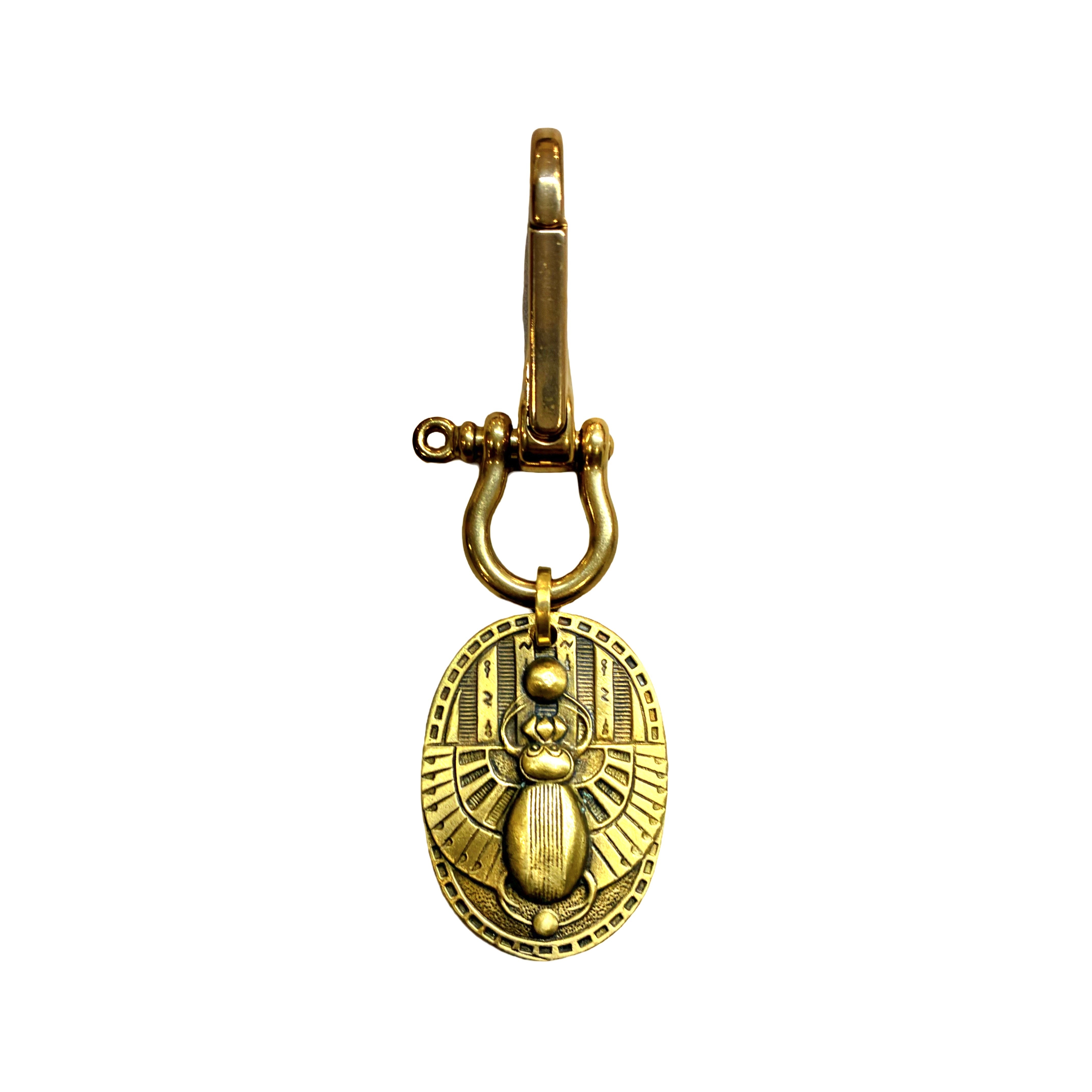 Scarab talisman Keychain/ Bag charm