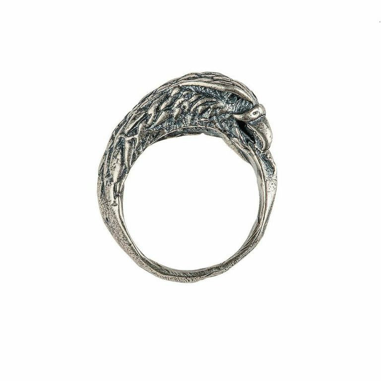 Sterling Silver Hawk Band