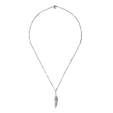 Sterling Silver Wolf, Raven & Bear Claw Necklace