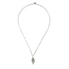 Image of Silver Small Arrowhead Necklace
