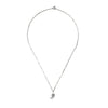 Image of Silver Small Lion Claw Necklace