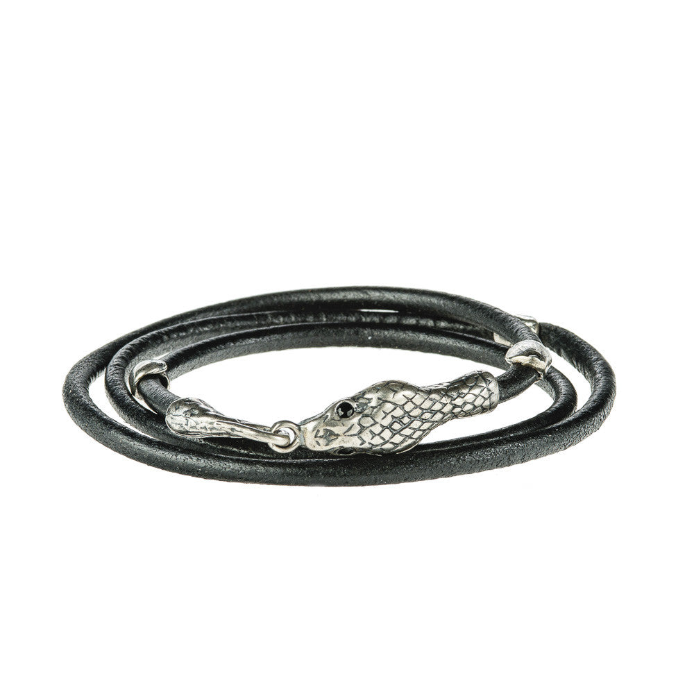 Greek Jewelry Shop - Snake shaped bracelet