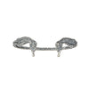 Image of Silver Double Seahorse Cuff
