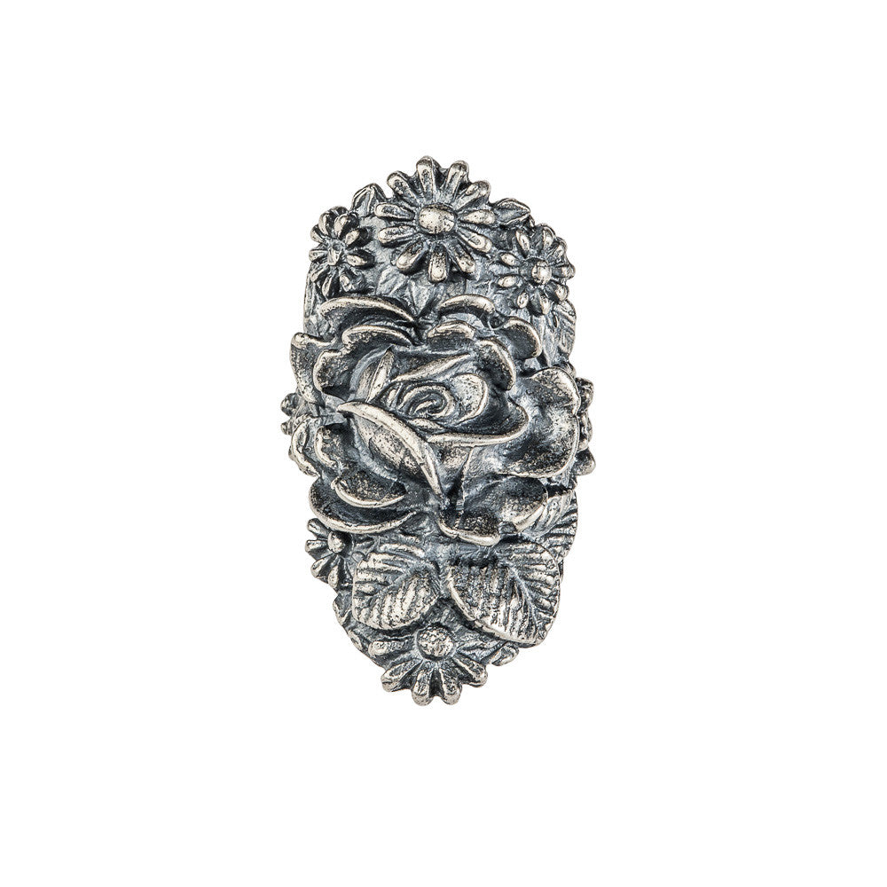 Large rose ring hot sale