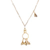 Image of 3 Skulls Necklace