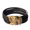 Image of Shark Tooth Screw Lock Bracelet
