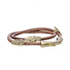 Image of Feather Leather Bracelet