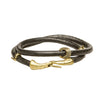 Image of Crescent Moon Leather Wrap