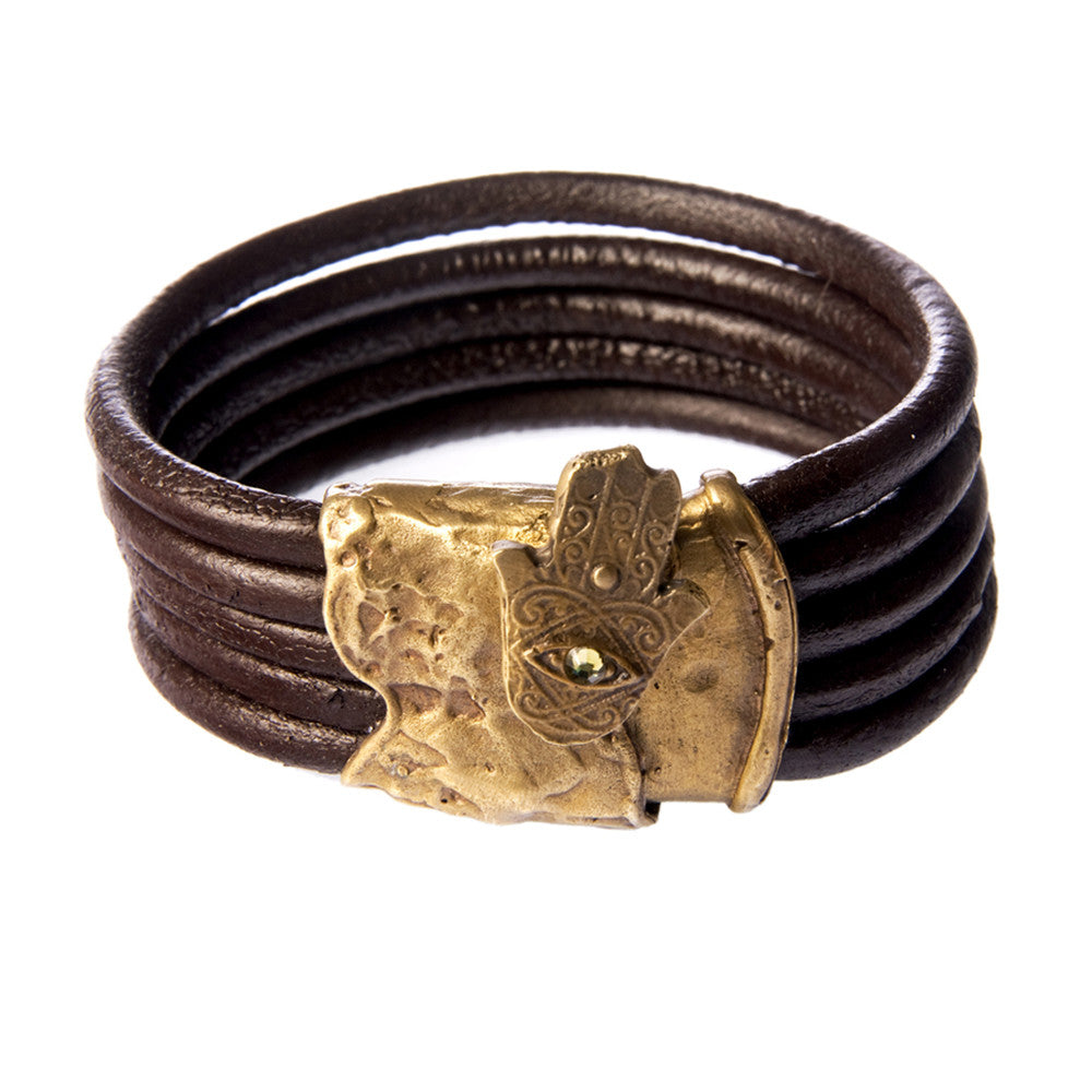 Hamsa Screw Lock