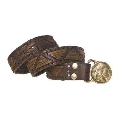 Native American Coin Belt