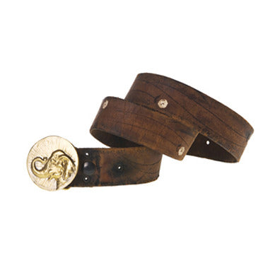 Leather Coin Belt belt