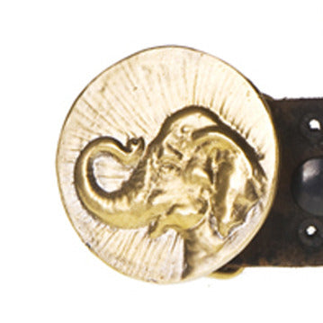 Lucky Elephant Coin Belt