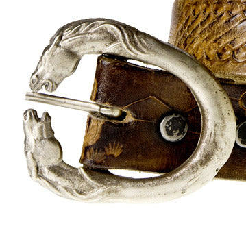 Twin Horses Belt