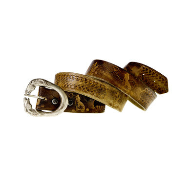 Twin Horses Belt