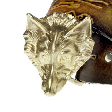 Spirit Wolf Belt