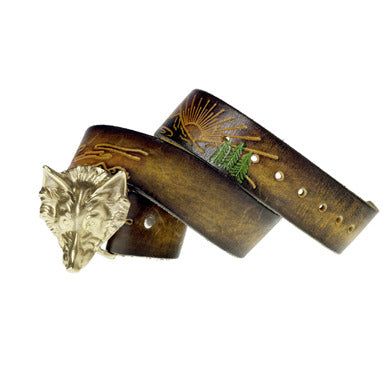 Spirit Wolf Belt