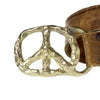 Image of Peace Sign Belt