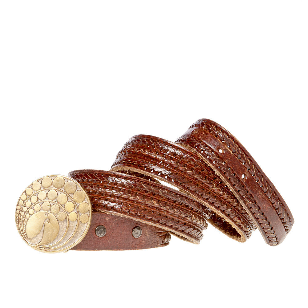 Psychadelic Peacock Belt