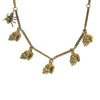 Image of Spider & Skulls Necklace