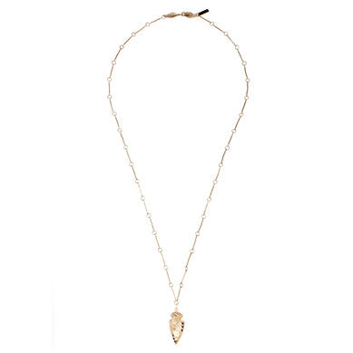 Small Arrowhead Necklace