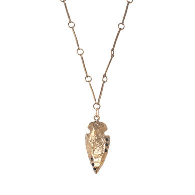 Small Arrowhead Necklace