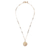 Image of Sun and Moon Coin Necklace