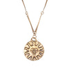 Image of Sun and Moon Coin Necklace