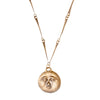 Image of Sun and Moon Coin Necklace