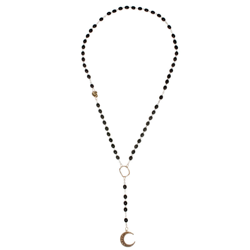 Crescent Moon Rosary