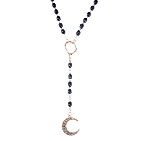 Crescent Moon Rosary