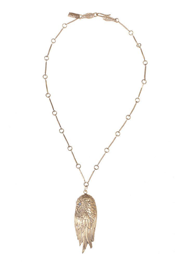 Hawk Necklace