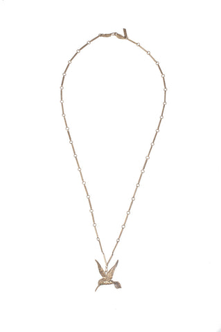 Hummingbird Necklace – Alkemie Jewelry