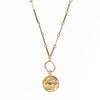 Image of Horses Coin Necklace