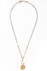 Image of Horses Coin Necklace