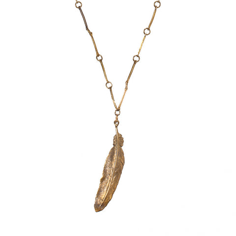 Feather Necklace