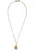 Image of Ammonite Shell Necklace