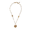 Image of Fox Face on Vintage Chain Necklace
