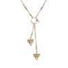 Image of Shark Tooth Lariat Necklace