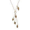 Image of Tiny Acorn Necklace