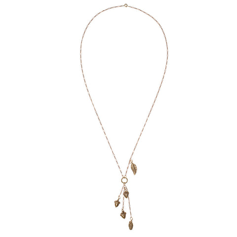 Tiny Acorn Necklace